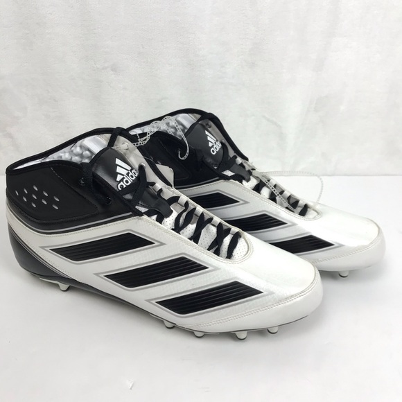 𝅺ADIDAS Malice 2 Fly Lightweight Football Cleats Size 18 - Picture 1 of 13
